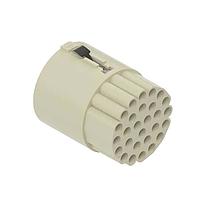 HARTING 19590202802 ອຸປະກອນເສີມ ICC20 27D ຕິດຕັ້ງປະກອບຜູ້ຍິງ Crimp Insert