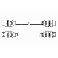AMP Connectors - TE Connectivity 1770019-6 HDMI ສາຍ HDMI ເຖິງ HDMI 1000 mm