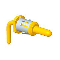 Amphenol Socapex MH3 ຕິດຕໍ່ 20A ຜູ້ຊາຍມຸມຂວາ PC tail contact ສຳລັບ HDAS Hybrid