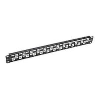 Tripp Lite N254-024-6A-OF ແຜ່ນຕໍ່ສາຍ 24PT PTCH PNL CAT6A FEEDTHRU
