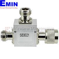 Fairview  SB3021  N Bias Tee From 10 MHz to 3 GHz Rated To 1000 mA And 72 Volts DC