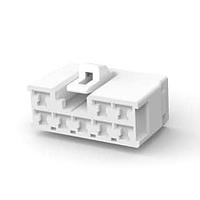 AMP Connectors - TE Connectivity 175979-1 ຮາວຊິ້ງ 187 PLUG HSG ASY 8P NATL