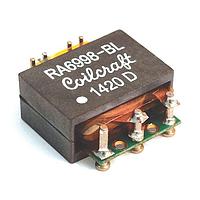 Coilcraft RA6998-BLD ອອດິໂອ & ແປງສັນຍາລະບົບ RA6996 40W 0.015Ohms ສຳລັບ MAX17599