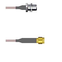 Amphenol Custom Cable Q-1T0680005048i ສາຍສັນຍານ RF N-SJB/SMA-SP G316 48I