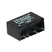 TRACO Power TMR 1-1222 ຕົວແປກຳລັງ DC/DC ປະລິມານ 1W ທີ່ແຍກອອກ, ຄວບຄຸມແລະຕິດຕັ້ງໃນກ້ອງພລາສຕິກຕິດບົດ PCB