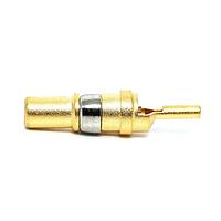 ITT Cannon DM53740-17 ຕໍ່ຕໍ່ມາດຕະຖານ D-Sub DSUB PIN COAX CRMP STR 50O G50
