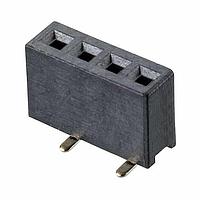 Harwin M50-3140445 ຮອບຮອງ 4 WAY SIL VERT SMT SKT