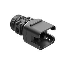 Amphenol SINE Systems ATBS-243-0805 ອຸປະກອນເສີມ BACKSHELL 8POS PLUG AT CONN