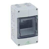 Altech 736-405 ກົງກັບ NEMA Rated AKi05, 125x200x122mm Enclosure