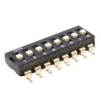 E-Switch KAG08LGGR ສະຫນັບ DIP DIP, SPDT, SMT, 8 ຕໍ່