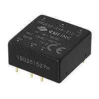 CUI Inc PDQE20-Q24-S15-D ປະຕິເສດ 15 Vdc, 1.333 A, 20 W, 9 - 36 Vdc ອິນພຸດ