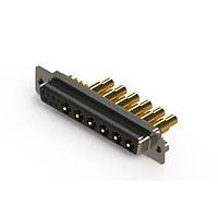 EDAC 628-13W6622-7TA ຕົວເຊື່ອມຕໍ່ Mixed Contact D-Sub Connectors Vertical Combo Dsub