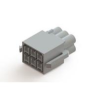 EDAC 567-006-000-410 ຮູງຮັບ Receptacle 6P 5A FEM HSNG BLK 5.0 x 5.9MM PITCH