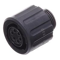 Amphenol SINE Systems RTS6BS10N6SHEC03 ຕົວເຊື່ອມຕໍ່ຊາຍຊີວິດຕົວຊົມຕົວສຸດ Sz 10 6 p