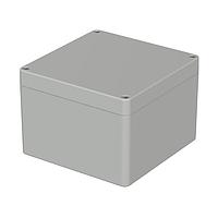 BOPLA 03227000 ກອງປົກກັນອຸດສາຫະກຳ, EUROMAS ABS, 120 X 122 X 85MM, ສີແດງເບື້ອງແຈ້ງ, T 227 [091212090]