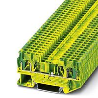 PHOENIX CONTACT 3270065 ບລັອກຕໍ່ສາຍ DIN Rail Terminal Blocks FT 2,5-QUATTRO-PE