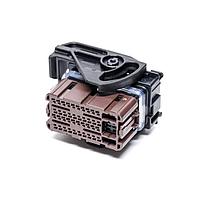 Aptiv 33500501 ຕົວເຊື່ອມຕໍ່ລົດ 48WF CMC SLD HSG BROWN LEFT