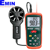 EXTECH AN200 CFM/CMM Thermo-Anemometer + IR Thermometer