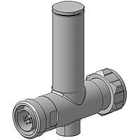 HUBER+SUHNER 3407.41.0038 ຕົວປ້ອງກັນເຄື່ອງກະທົບສູງຮ້ອຍສ່ວນຄວາມຍາວເຄື່ອງຕິດຕໍ່ 7/16 ແພັກ(m) ເຖິງ 7/16 ແຈັກ(f), 380-512MHz