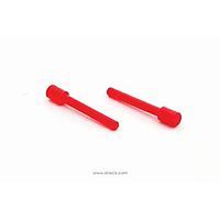 Amphenol SINE Systems CA-4020-59 ອຸປະກອນເຊື່ອມຕໍ່ປິດກະບອງ 20AWG, ສີຂາວ