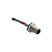 Amphenol LTW M12A-06PMMS-SF8002 ຕົວເຊື່ອມມາດຕະຖານວົງກົງ M12 PANEL SOLDER CON 6PIN M CONN M PIN