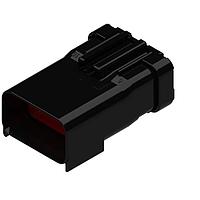 Aptiv 33511345 ກ່ອງເຊື່ອມລົດຍົນ 10 ທາງ ຜູ້ຊາຍ APEX 2.8 ປິດກັນນ້ຳ ສີດຳ CONN