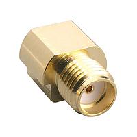 Linx Technologies - TE Connectivity CONSMA024-G ຕົວເຊື່ອມ SMA Jack 50 Ohm PCB Edge Mount