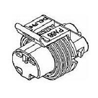 Aptiv 12065299 4-ທາງ 4P F LT GRY CONN ASY MP 150 SERIES 14AMP