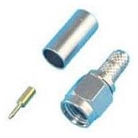 AIM-Cambridge / Cinch Connectivity Solutions 28-5022 ຕົວເຊື່ອມ SMA CRIMP PLUG RG55/142/223/400