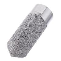 Banner Engineering FTH-FIL-002 ຕົວກັ້ນກັບສໍາລັບເຄື່ອງມືວັດອຸນຫະພູມ/ຄວາມຊື່ນ; ສເຕນເນລສະຕີລທີ່ຜ່ານການອົບຮົ່ມເປັນລະດັບຄວາມຫວ່າງ 10um; ສະພາບແວດລ້ອມທີ່ມີຝຸ່ນສູງ