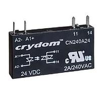 Sensata Technologies - Crydom CN024D60 ມິນິເຈີ 24VDC/3.5A, 60VDC ອິນພຸດ, 6mm SIP SSR