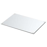 BOPLA 96706300 ກອງ, ກະເປົາ, ແລະ ກ້ອງ PANEL, FRONT, BOCUBE, 2.5MM, B FP 2617, ອະລູມິນຽມ, ອານອດິດ