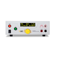 SCI 446 AC &amp; DC hipot, Insulation Resistance ແລະ 40A AC Ground Bond (5KVAC, 6kVDC, IR, GB, 20mA, 5 years warranty)