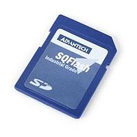 Advantech SQF-ISDS1-2G-86E ບັດ SD SQF SD C6 SLC 2G, 1CH (-40~85 C)