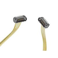 Molex 206138-6014 ເສັ້ນສາຍ I/O NEARSTACK, 8 CHL CABLE ASSY - 350MM