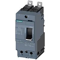 SIEMENS 3VA41205ED241AA0 ອຸປະກອນປ້ອງກັນລະບົບ BRKR 3VA41 2P 20A 35KA FTFM NAV LD LUG