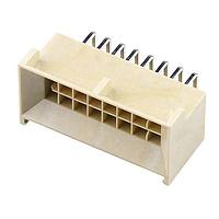 Molex 219637-2416 Headers Nano-Fit BMI ເຄື່ອງມືສອງມຸມຂວາ Through Hole 2.50P 2R 16 CKT 0.76um Au