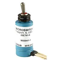 Honeywell 25ET61-6 ສະຫນັບສະຫນູນ Toggle Switches SW TOG SPDT 4A 28VDC LEVER WIRE LEAD T/H