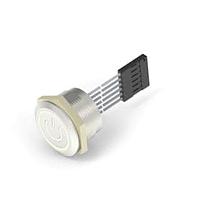 Alcoswitch - TE Connectivity 2342837-1 ປຸ່ມກົດສະລິດ AVC22L Flat AIO RGB RL 500mm/1x6