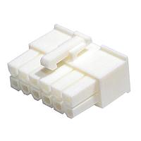 Molex 39-01-2125 ກອງຢູ່ຮັບສະຫຼຸບ 12 CKT RCPT HOUSING