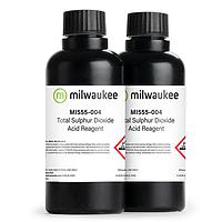 MILWAUKEE MI555-004 ສານເຮັດປະຕິກິລິຍາອາຊິດຊູນຟູຣ໌ໄດອອກໄຊທັງໝົດ (2 x 210 mL bottles)