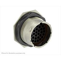 Eaton Souriau-Sunbank UT072238PH601 ຮອບຮອງຊາຍ Receptacles Male jam nut receptacle IP68/69K, 96 h salt spray