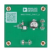 Analog Devices MAX17554CEVKIT# ເຄື່ອງມືພັດທະນາ IC ການຈັດການພະລັງງານ MAX17554C ແຜງປະເມີນຜົນທີ່ມີການປັບແຕ່ງ