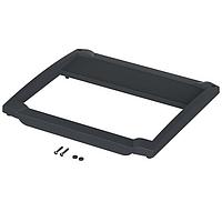 BOPLA 20251224 ເຟຣມ FRAME, ຕິດດ້ວຍກຸມ, BOCARD, 264 X 232.85 X 18.6MM, ເປີດ, ABS, ສີແກຣຟາຍດ, BCD 250 FO-K-7024