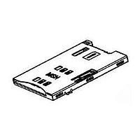 Molex 47553-1001 ກາດຄອນເນັກເຊັດ ASSY ສຳລັບ PUSH PUSH 6 PUSH 6 PIN SIM CONN.