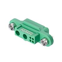 Harwin G125-22496F2-02-04-00 ກອງສາຍສະບັບ GeckoMT 4+2Pos F Cable ScrewLok R Fix