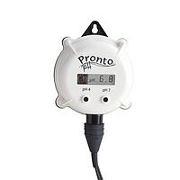 HANNA HI981402-02 ຕົວຊີ້ວັດ pH ທົນທານຕໍ່ນ້ໍາທີ່ມີສັນຍານເຕືອນສາຍຕາສໍາລັບການປິ່ນປົວນ້ໍາ (0.0〜14.0 pH)