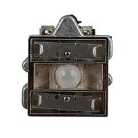 Eaton E30EF ອຸປະກອນກົດສອງປຸ່ມມີໄຟສະແດງ 2E BTN MO 1J LENS 120V ACDC