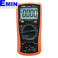VICTOR VC890D Digital Multimeter (1000V/750V DC/AC, 20A)