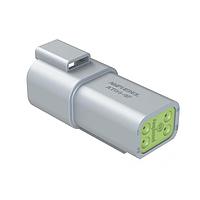 Amphenol SINE Systems AT04-4P-RD01 ຕົວເຊື່ອມ AT Rec 4 Way Reduced Diameter Seal